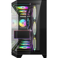 Корпус Formula Crystal Z6 Floe (черный) - Превью изображения №2 — Интернет-магазин Time-Shop