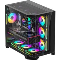 Корпус Formula Crystal Z6 Floe (черный) - Превью изображения №4 — Интернет-магазин Time-Shop