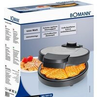 Вафельница Bomann WA 1365 CB - Превью изображения №5 — Интернет-магазин Time-Shop