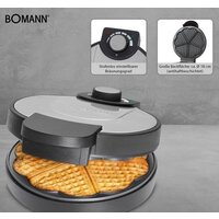 Вафельница Bomann WA 1365 CB - Превью изображения №3 — Интернет-магазин Time-Shop