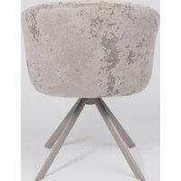 Стул с подлокотниками Мамадома Shelly-R 360 (m04 Grey Beige Lux/капучино) - Превью изображения №8 — Интернет-магазин Time-Shop