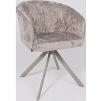 Стул с подлокотниками Мамадома Shelly-R 360 (m04 Grey Beige Lux/капучино) - Превью изображения №13 — Интернет-магазин Time-Shop