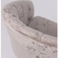 Стул с подлокотниками Мамадома Shelly-R 360 (m04 Grey Beige Lux/капучино) - Превью изображения №12 — Интернет-магазин Time-Shop