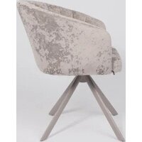 Стул с подлокотниками Мамадома Shelly-R 360 (m04 Grey Beige Lux/капучино) - Превью изображения №7 — Интернет-магазин Time-Shop