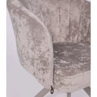 Стул с подлокотниками Мамадома Shelly-R 360 (m04 Grey Beige Lux/капучино) - Превью изображения №10 — Интернет-магазин Time-Shop