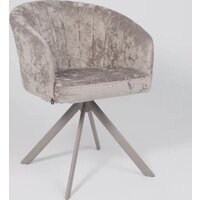 Стул с подлокотниками Мамадома Shelly-R 360 (m04 Grey Beige Lux/капучино) - Превью изображения №6 — Интернет-магазин Time-Shop