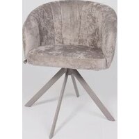 Стул с подлокотниками Мамадома Shelly-R 360 (m04 Grey Beige Lux/капучино) - Превью изображения №14 — Интернет-магазин Time-Shop