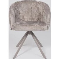 Стул с подлокотниками Мамадома Shelly-R 360 (m04 Grey Beige Lux/капучино) - Превью изображения №5 — Интернет-магазин Time-Shop