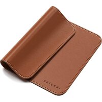 Коврик для мыши Satechi Vegan-Leather Premium Mouse Pad ST-LMPN (коричневый) - Превью изображения №2 — Интернет-магазин Time-Shop