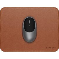 Коврик для мыши Satechi Vegan-Leather Premium Mouse Pad ST-LMPN (коричневый) - Превью изображения №5 — Интернет-магазин Time-Shop