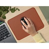 Коврик для мыши Satechi Vegan-Leather Premium Mouse Pad ST-LMPN (коричневый) - Превью изображения №7 — Интернет-магазин Time-Shop