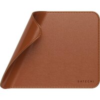 Коврик для мыши Satechi Vegan-Leather Premium Mouse Pad ST-LMPN (коричневый) - Превью изображения №4 — Интернет-магазин Time-Shop