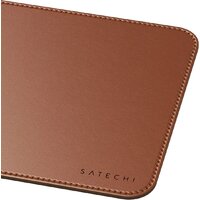 Коврик для мыши Satechi Vegan-Leather Premium Mouse Pad ST-LMPN (коричневый) - Превью изображения №3 — Интернет-магазин Time-Shop