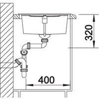 Кухонная мойка Blanco Metra XL 6 S 525931 (черный) - Превью изображения №3 — Интернет-магазин Time-Shop