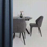 Стул Мамадома Michael (b28 Antracite Lux/черный) - Превью изображения №3 — Интернет-магазин Time-Shop