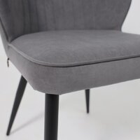 Стул Мамадома Michael (b28 Antracite Lux/черный) - Превью изображения №9 — Интернет-магазин Time-Shop