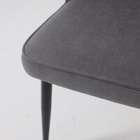 Стул Мамадома Michael (b28 Antracite Lux/черный) - Превью изображения №10 — Интернет-магазин Time-Shop