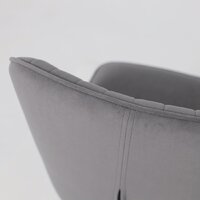 Стул Мамадома Michael (b28 Antracite Lux/черный) - Превью изображения №12 — Интернет-магазин Time-Shop