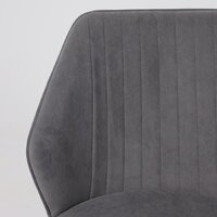 Стул Мамадома Michael (b28 Antracite Lux/черный) - Превью изображения №11 — Интернет-магазин Time-Shop