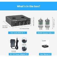 MM фонокорректор Fosi Audio Box X4 - Превью изображения №4 — Интернет-магазин Time-Shop