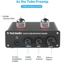 MM фонокорректор Fosi Audio Box X4 - Превью изображения №2 — Интернет-магазин Time-Shop