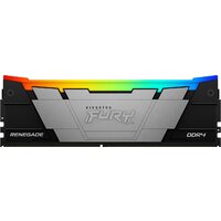 Kingston FURY Renegade RGB 32ГБ DDR4 3600МГц KF436C18RB2A/32