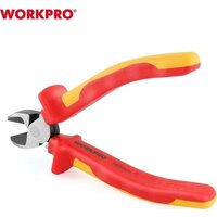 Кусачки боковые (бокорезы) Workpro WP342008 - Превью изображения №5 — Интернет-магазин Time-Shop