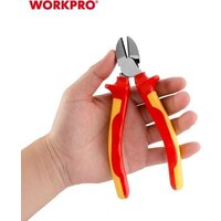 Кусачки боковые (бокорезы) Workpro WP342008 - Превью изображения №6 — Интернет-магазин Time-Shop