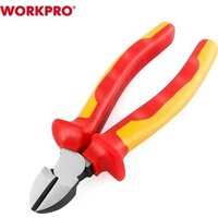 Кусачки боковые (бокорезы) Workpro WP342008 - Превью изображения №2 — Интернет-магазин Time-Shop