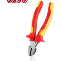 Кусачки боковые (бокорезы) Workpro WP342008 - Превью изображения №3 — Интернет-магазин Time-Shop