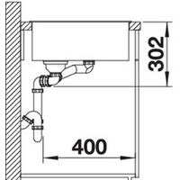 Кухонная мойка Blanco Axia III 6 S (разделочная доска из стекла, кофе) 524662 - Превью изображения №3 — Интернет-магазин Time-Shop