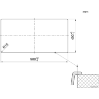 Кухонная мойка Blanco Axia III 6 S (разделочная доска из стекла, кофе) 524662 - Превью изображения №5 — Интернет-магазин Time-Shop
