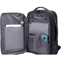 Городской рюкзак Bange BG-S-56 (черный) - Превью изображения №10 — Интернет-магазин Time-Shop