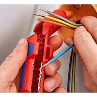 Нож для изоляции Knipex 16 95 01 SB - Превью изображения №4 — Интернет-магазин Time-Shop