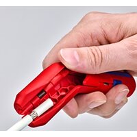 Нож для изоляции Knipex 16 95 01 SB - Превью изображения №6 — Интернет-магазин Time-Shop