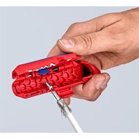 Нож для изоляции Knipex 16 95 01 SB - Превью изображения №7 — Интернет-магазин Time-Shop