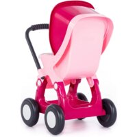 Коляска для кукол Полесье Коляска для кукол Alisa 95220 (розовый) - Превью изображения №2 — Интернет-магазин Time-Shop