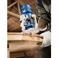 Вертикальный фрезер Bosch GKF 550 Professional 06016A0020 - Превью изображения №2 — Интернет-магазин Time-Shop