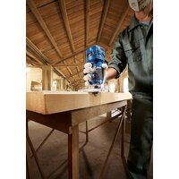 Вертикальный фрезер Bosch GKF 550 Professional 06016A0020 - Превью изображения №4 — Интернет-магазин Time-Shop