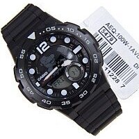 Наручные часы Casio AEQ-100W-1AVEF - Превью изображения №4 — Интернет-магазин Time-Shop