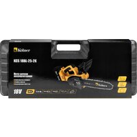 Аккумуляторная пила Kolner KCS 18BL-25-2K (с 2-мя АКБ) - Превью изображения №15 — Интернет-магазин Time-Shop