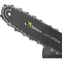 Аккумуляторная пила Kolner KCS 18BL-25-2K (с 2-мя АКБ) - Превью изображения №4 — Интернет-магазин Time-Shop