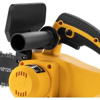 Аккумуляторная пила Kolner KCS 18BL-25-2K (с 2-мя АКБ) - Превью изображения №8 — Интернет-магазин Time-Shop