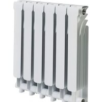 Алюминиевый радиатор Русский радиатор Корвет AL 500/100 (5 секций) - Превью изображения №2 — Интернет-магазин Time-Shop