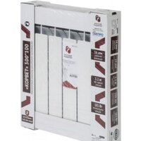 Алюминиевый радиатор Русский радиатор Корвет AL 500/100 (5 секций) - Превью изображения №4 — Интернет-магазин Time-Shop