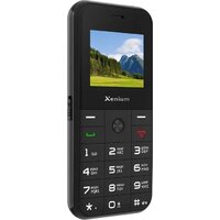 Кнопочный телефон Xenium X718 (черный) - Превью изображения №5 — Интернет-магазин Time-Shop