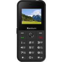 Кнопочный телефон Xenium X718 (черный) - Превью изображения №4 — Интернет-магазин Time-Shop