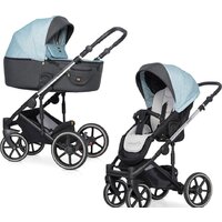 Универсальная коляска Expander Exeo (2 в 1, 03 ocean) - Превью изображения №2 — Интернет-магазин Time-Shop