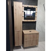  Garda Тумба под умывальник Country (дуб) - Превью изображения №2 — Интернет-магазин Time-Shop