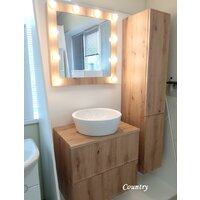  Garda Тумба под умывальник Country (дуб) - Превью изображения №3 — Интернет-магазин Time-Shop